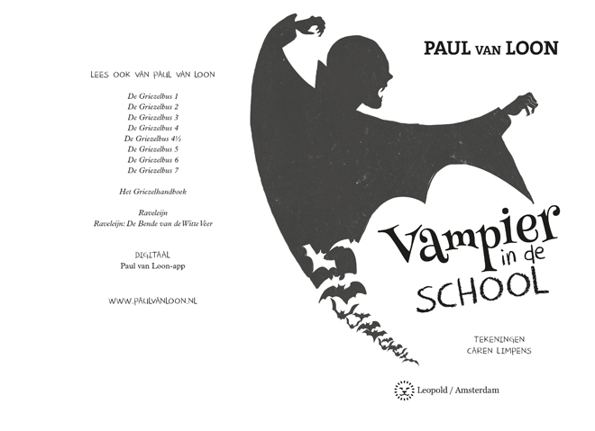 Vampier in de school