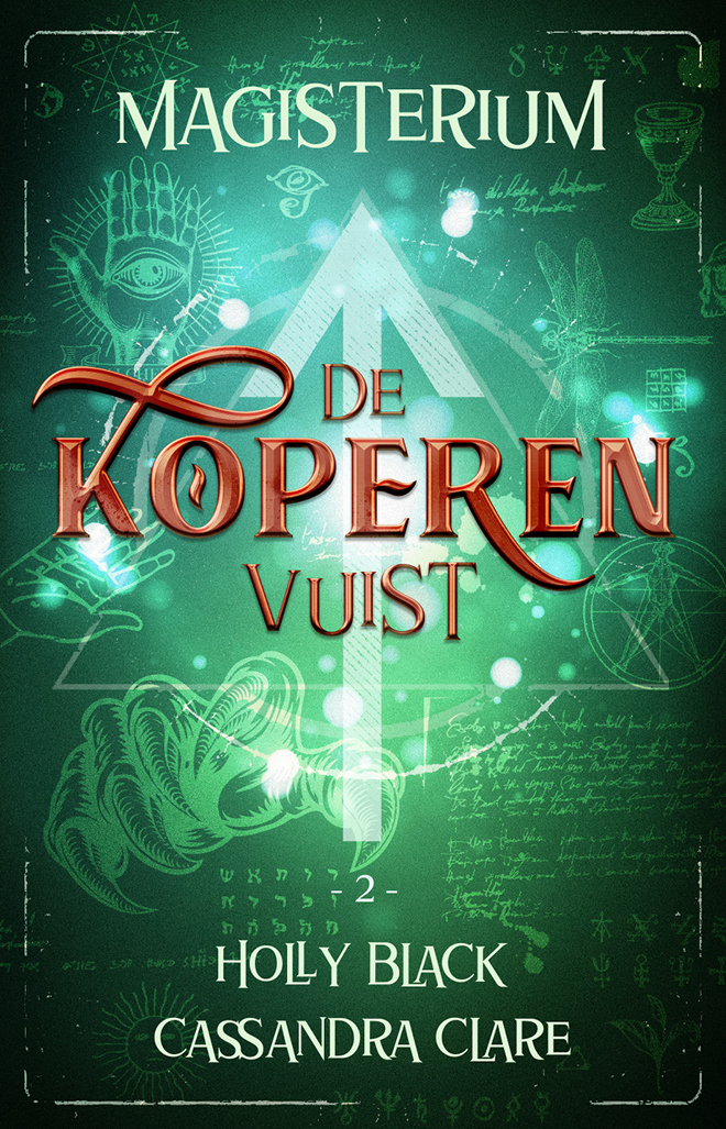 koperen vuist