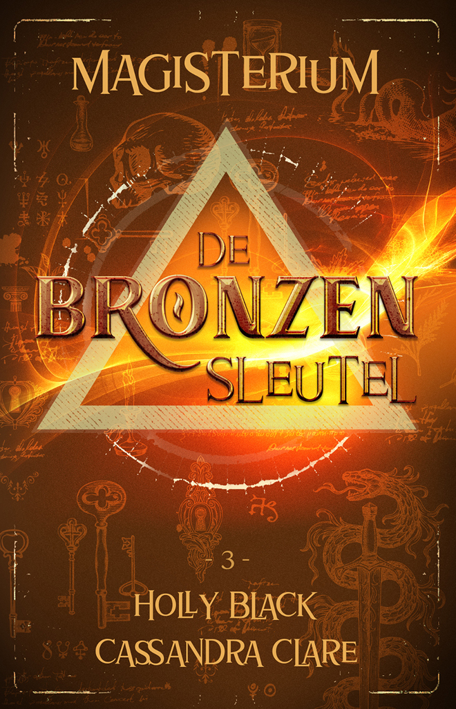 bronzen sleutel
