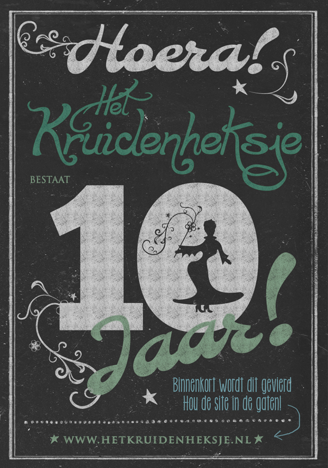 kruidenheksje 10jaar