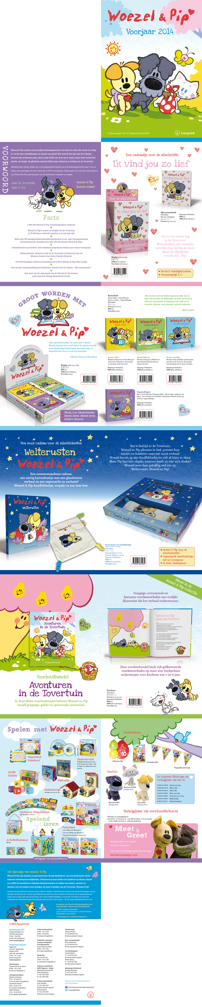 voorjaarsbrochure