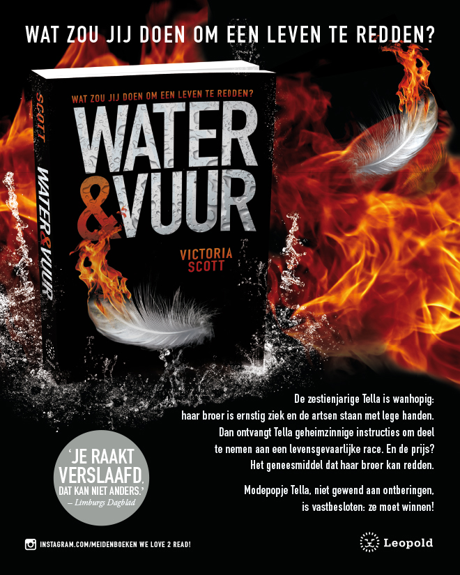 water en vuur advertentie