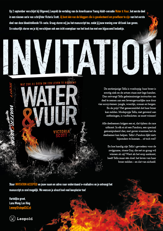 water en vuur emailing