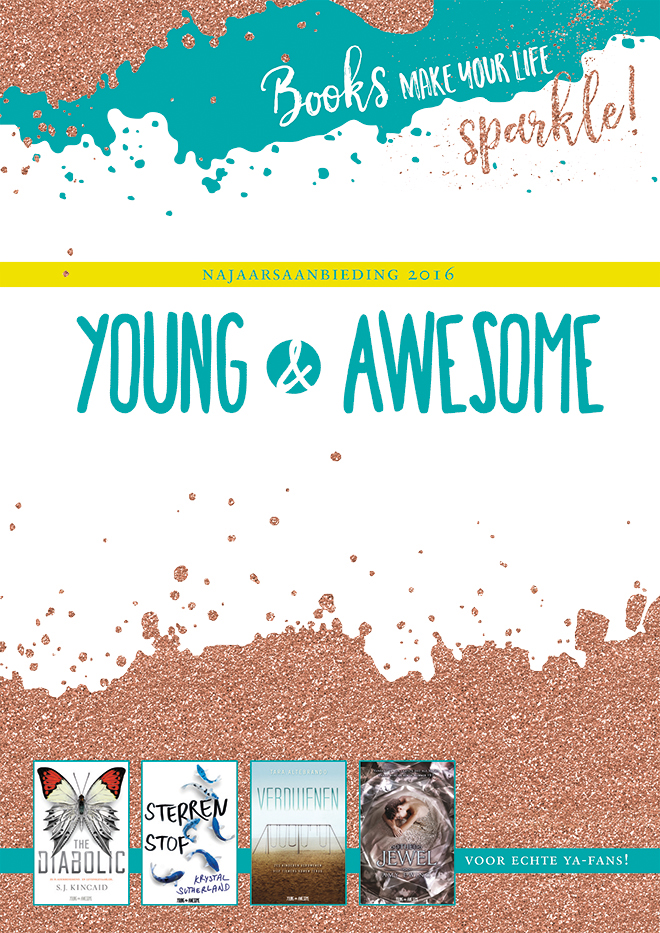 display young and awesome YA
